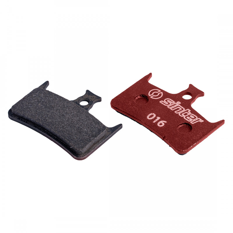 Load image into Gallery viewer, Premium Sinter RED Organic Brake Shoes Bundle for Hope Tech 3 E4, Stealth Race E4 & Shimano RX4