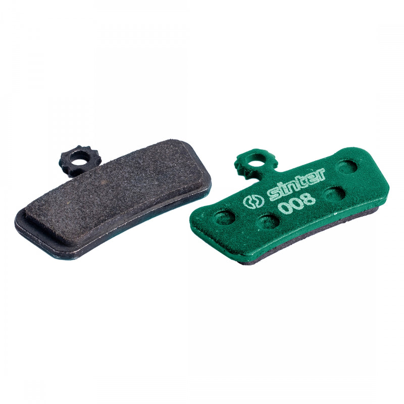 Load image into Gallery viewer, Sinter GREEN S2032 Organic Disc Brake Pads for Avid SRAM Elixir G2 R/H & Guide Models