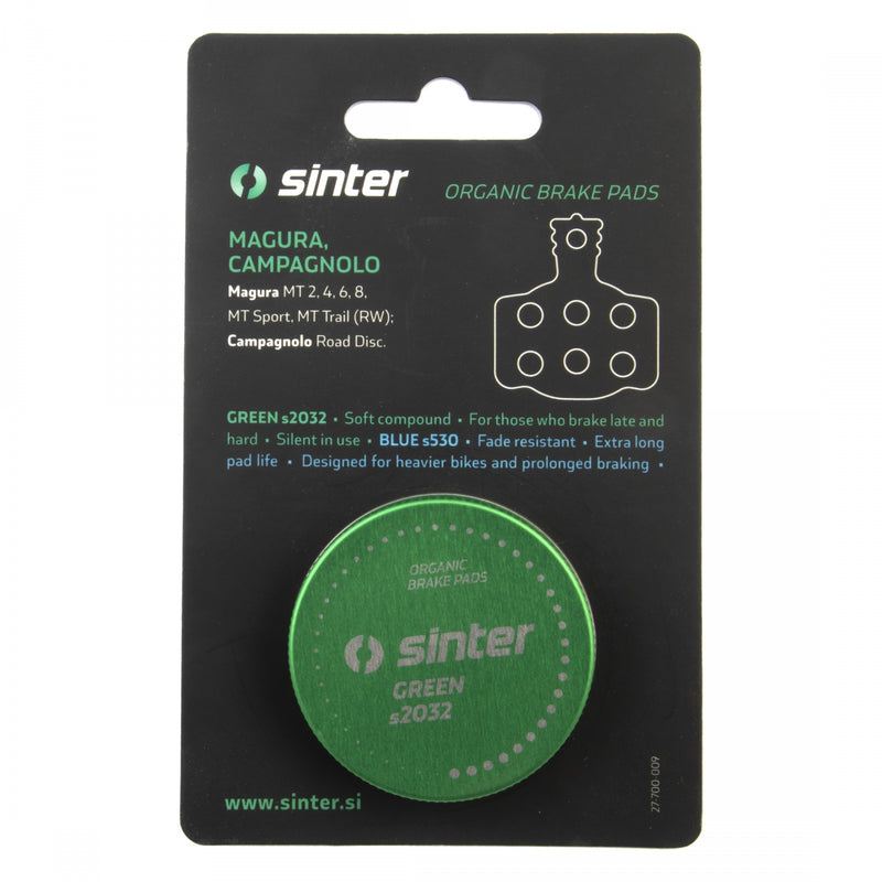 Load image into Gallery viewer, Sinter GREEN s2032 Magura MT2, MT4, MT6, MT8, MTS (2012+) Organic 35