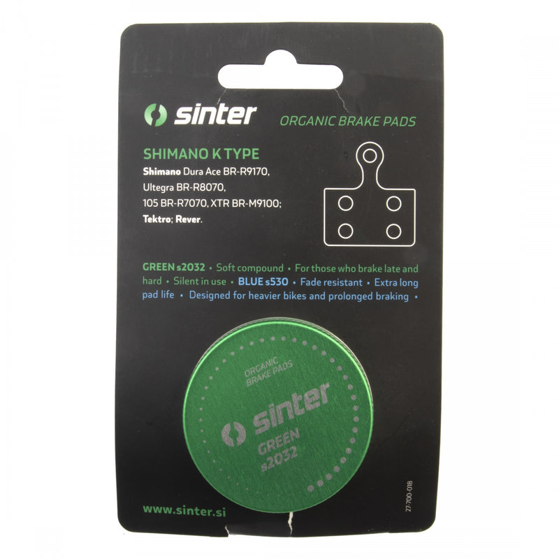 Load image into Gallery viewer, Sinter GREEN s2032 Shimano Dura Ace R9170, GRX RX400, GRX RX810, RS305, RS405, R7000, R8000, R9000, RS505, RS805,