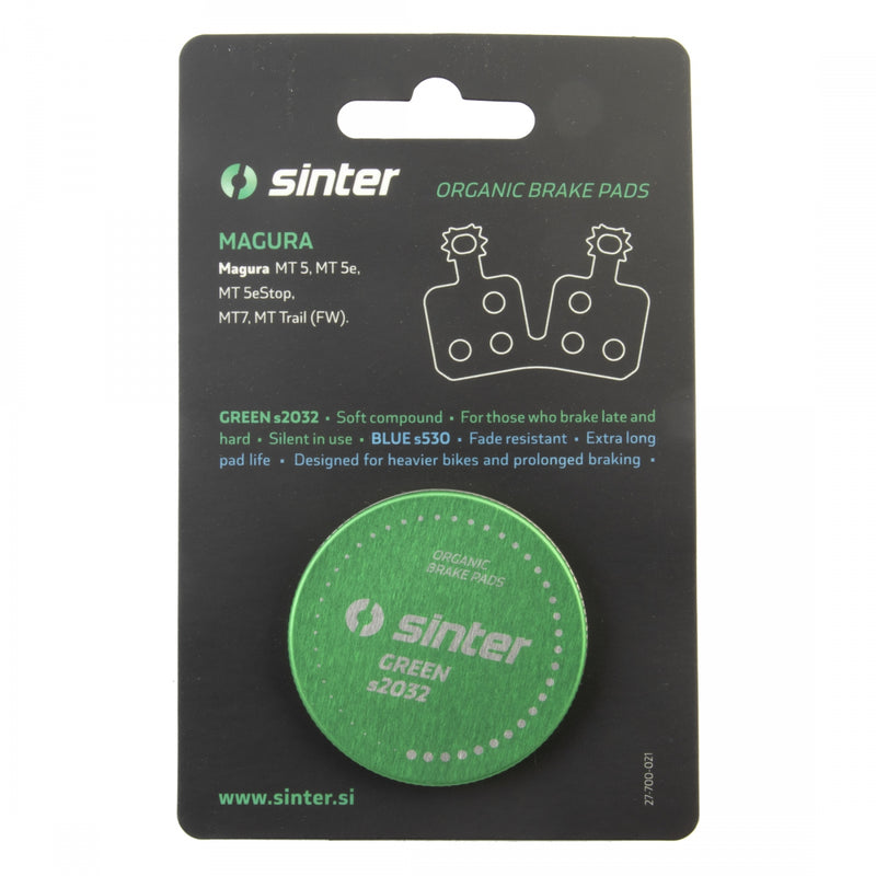 Load image into Gallery viewer, Sinter GREEN s2032 Magura MT Thirty, MT5 Next, MT7 Next Organic 41