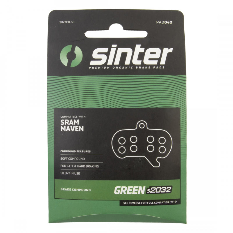 Load image into Gallery viewer, Sinter GREEN s2032 Sram Maven Organic 52