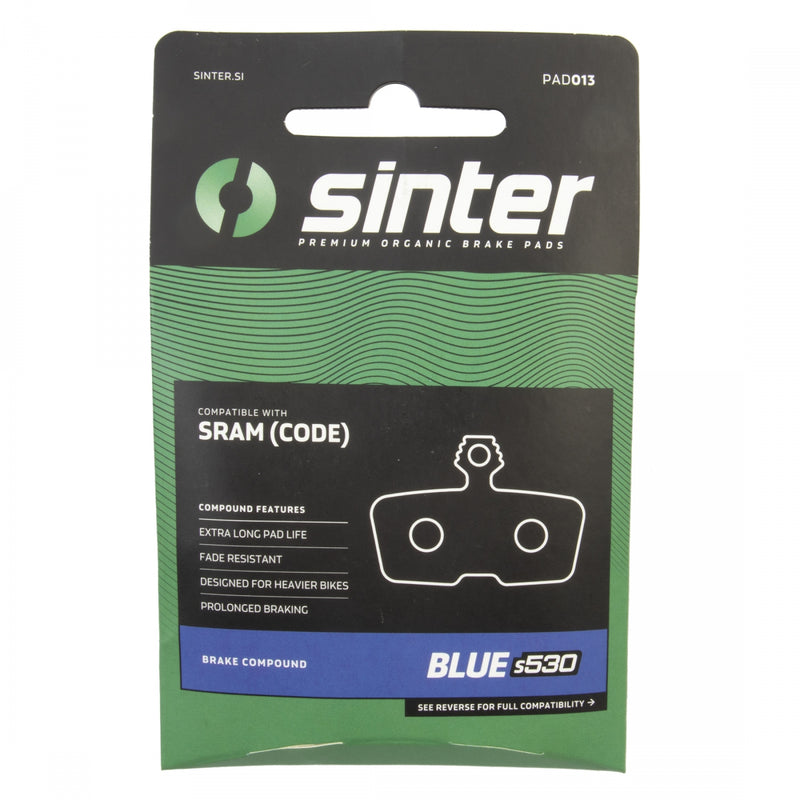 Load image into Gallery viewer, Sinter BLUE s530 Avid Code (2011-2016), Code R, Code RSC / Sram Guide RE Organic 39