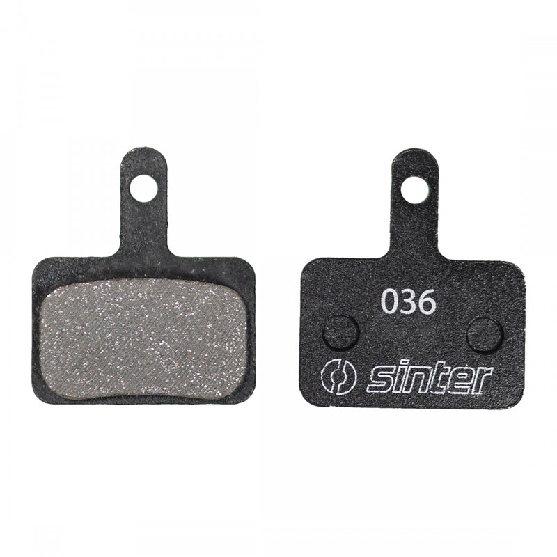 Load image into Gallery viewer, Sinter BLACK s550 Disc Brake Pads Bundle for Shimano Alivio, Deore, Clarks Clout 1 - Heavy Duty Organic Cargo Brakes