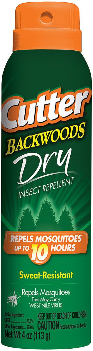 Load image into Gallery viewer, Repel Cutter Backwoods 23% Deet Dry Aerosol Insect Repellent - Stay Protected Outdoors!
