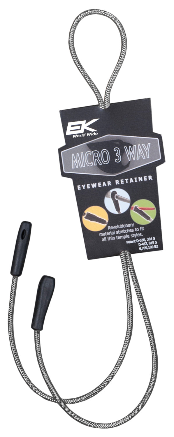 Load image into Gallery viewer, EK Three-Way Eyewear Retainer Micro: Thin Cats Retainer Accessories for Ultimate Eyewear Security