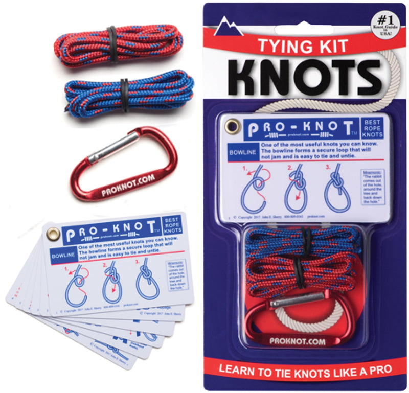 Load image into Gallery viewer, Pro Knot Knot Guide Cards: Ultimate Knot Tying Kit & Card Game Set