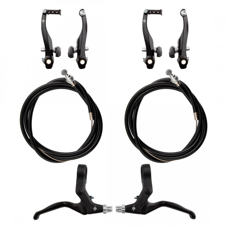 Load image into Gallery viewer, Origin8-Front-&-Rear-Linear-Pull-Brakes-LPBR0107