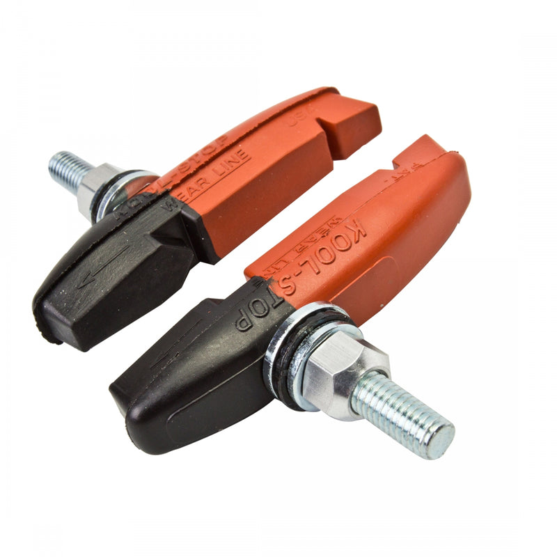 Load image into Gallery viewer, Pack of 2 Koolstop Eagle Claw II Brake Pads 60mm 1 Pair