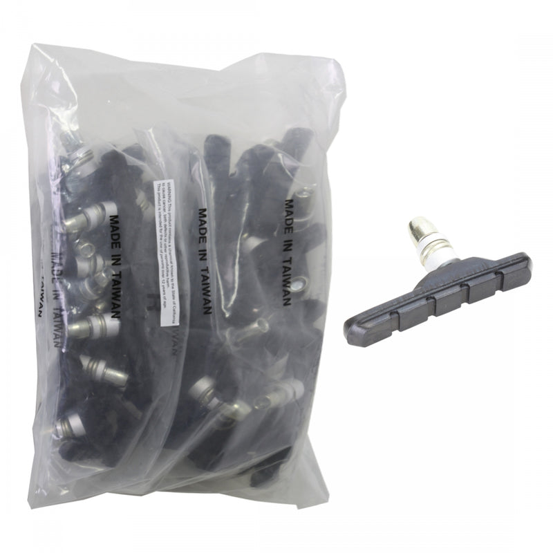 Load image into Gallery viewer, Pack of 2 Sunlite Bulk Threaded Post Brake Pads 70mm Bag of 50