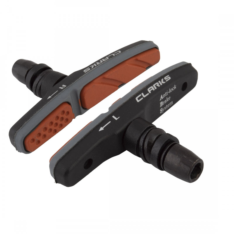 Load image into Gallery viewer, Pack of 2 Clarks ALT02V Threaded Post Cartridge Pad 72mm 1 Pair