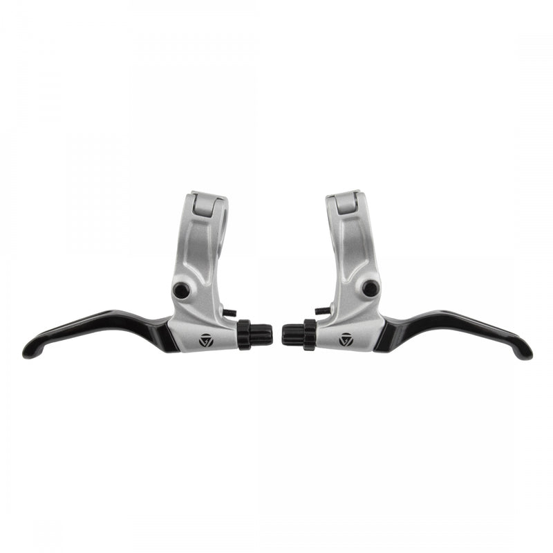 Load image into Gallery viewer, Black-Ops-Brake-Lever-Flat-Bar-BMX-Pair-2-Finger-Left-&-Right-BLFL0069