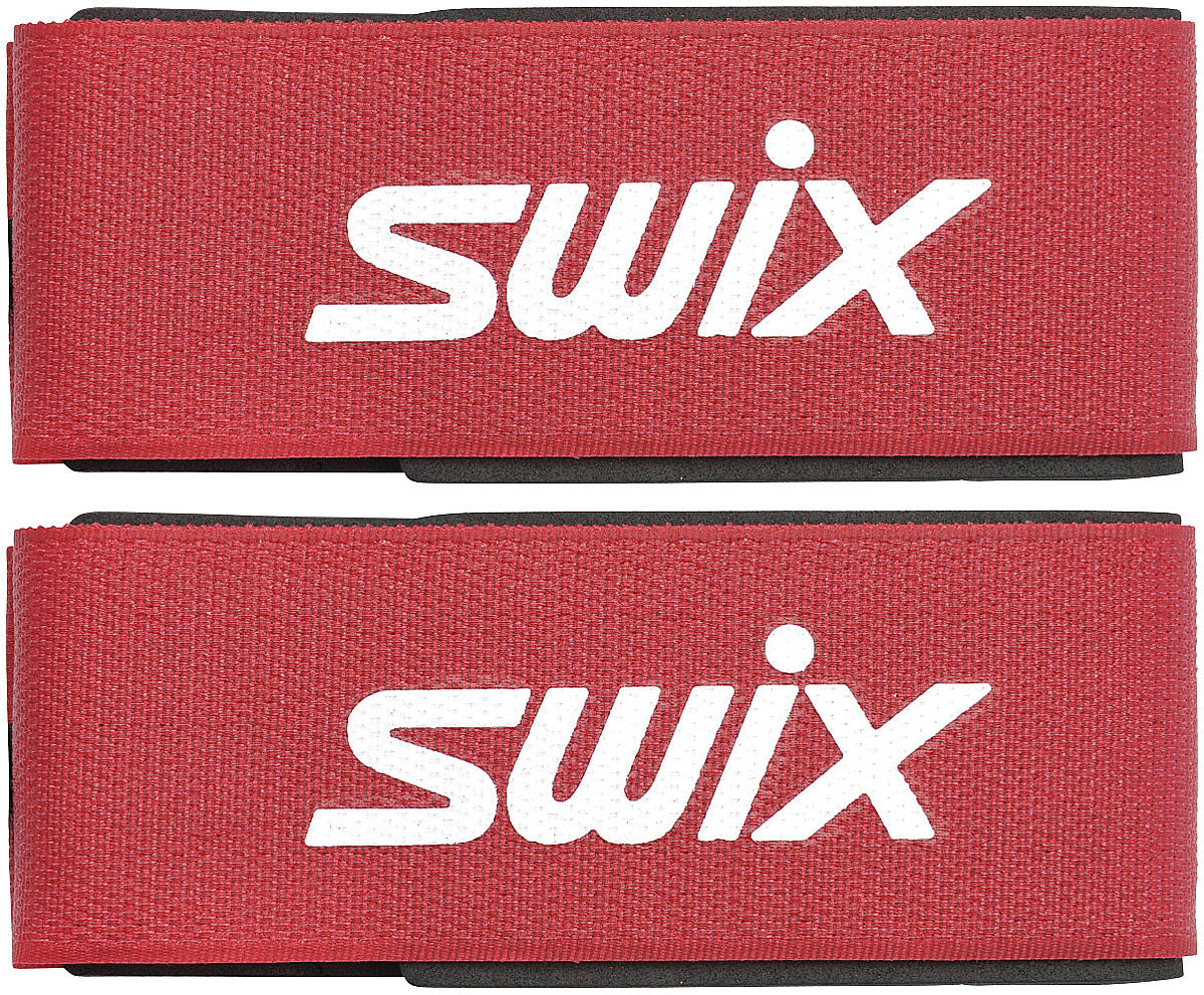 Swix スキー用ストラップ Swix Ski Straps 2-Pack - Secure Jump & Wide Carving Skis, Base