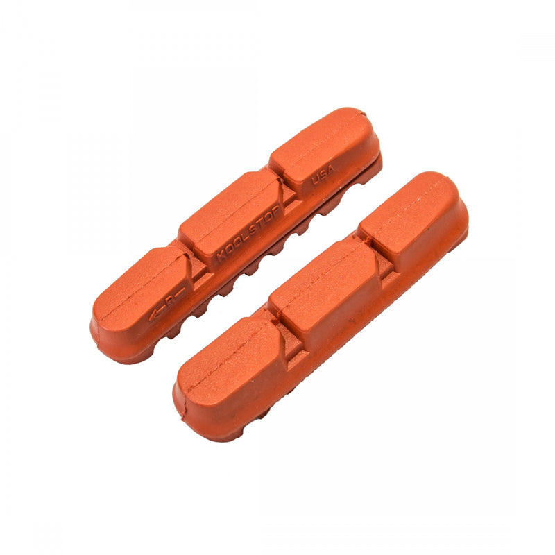 Load image into Gallery viewer, 2 Pack Kool-Stop Brake Pads Dura 2 Cartridge Inserts SRAM or Shimano Compatible