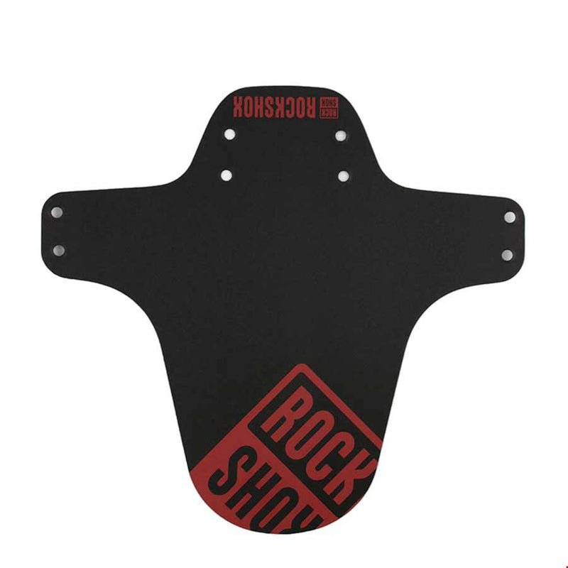 Load image into Gallery viewer, RockShox MTB Fender, Short Zip Tie, Black w/Boxxer Red