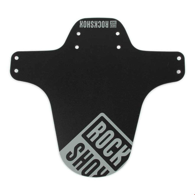Load image into Gallery viewer, RockShox MTB Fender, Short Zip Tie, Black w/Gray Putty