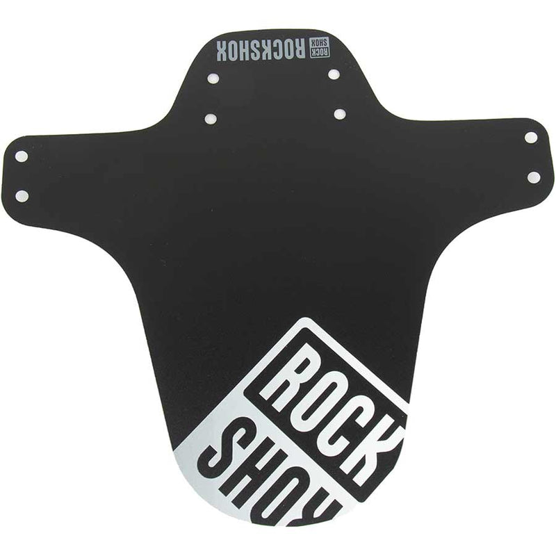 Load image into Gallery viewer, RockShox Fender Front Fender, 26''-29'', Silver/White Fade