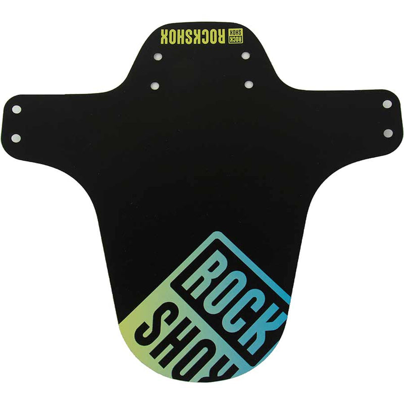 Load image into Gallery viewer, RockShox Fender Front Fender, 26''-29'', Yellow/Blue Fade