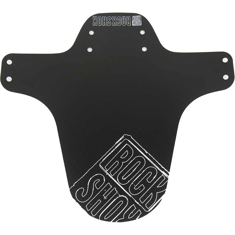 Load image into Gallery viewer, RockShox Fender Front Fender, 26''-29'', Outline White Distressed