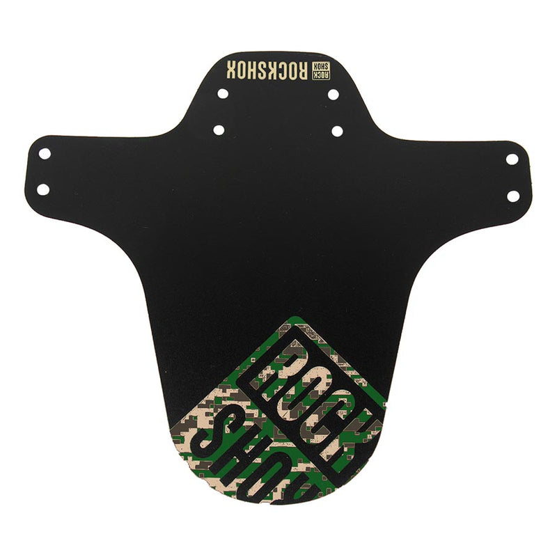 Load image into Gallery viewer, RockShox Fender Front Fender, 26''-29'', Digi Camo Green