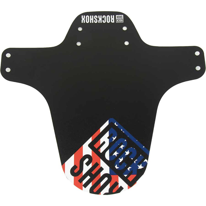 Load image into Gallery viewer, RockShox Fender Front Fender, 26''-29'', USA Flag