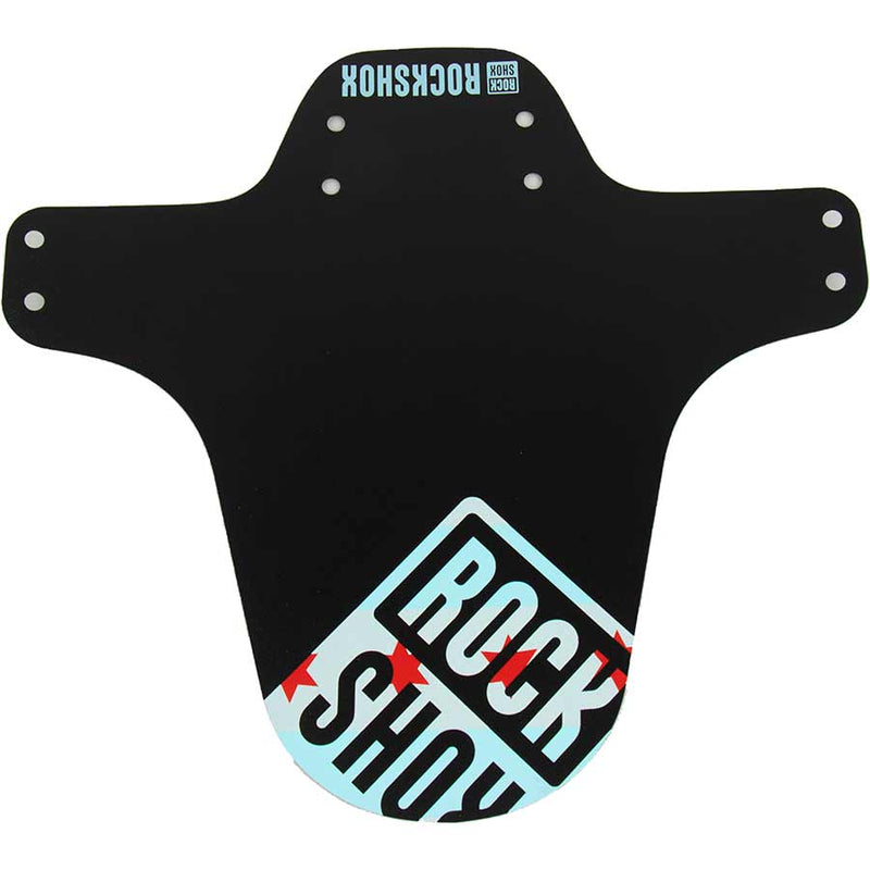 Load image into Gallery viewer, RockShox Fender Front Fender, 26''-29'', Chicago Flag