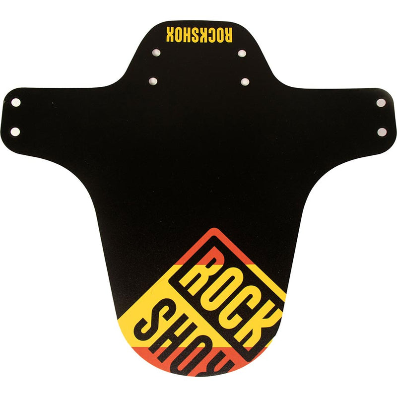 Load image into Gallery viewer, RockShox Fender Front Fender, 26''-29'', Spanish Flag
