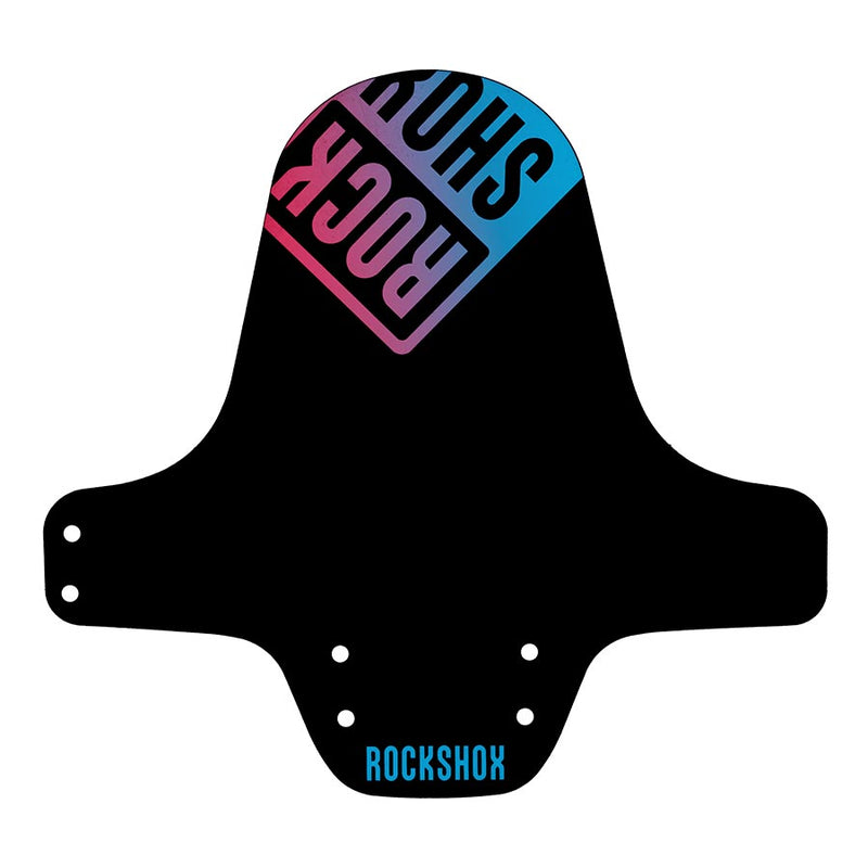 Load image into Gallery viewer, RockShox Fender Front Fender, 26''-29'', Blue/Pink Fade