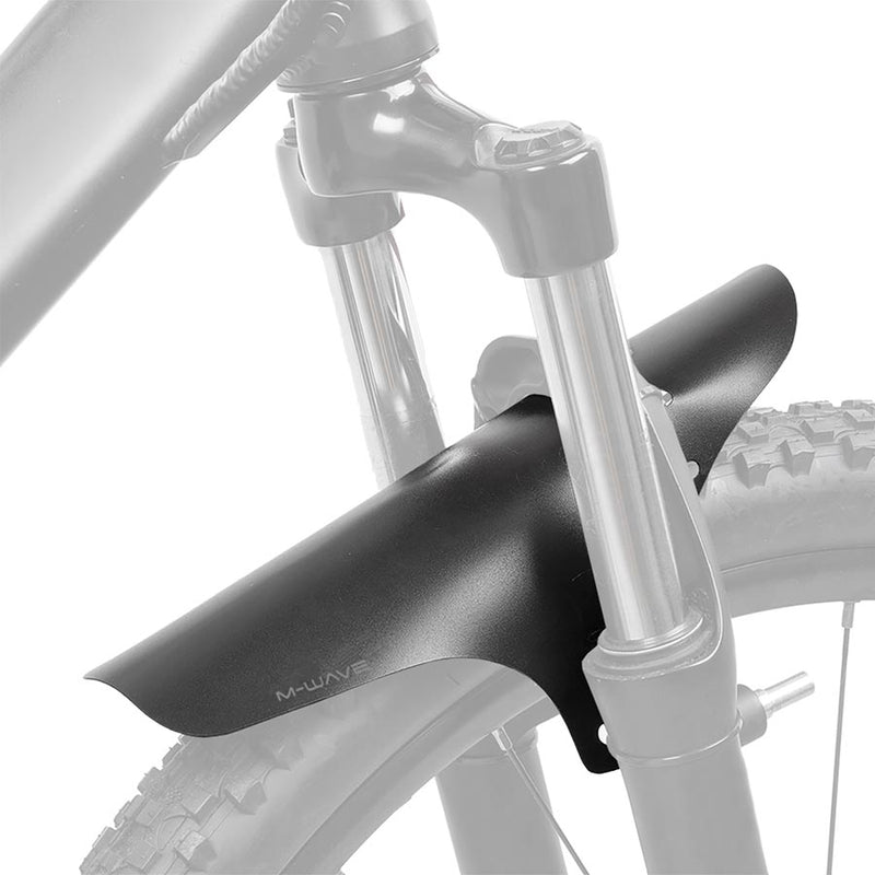 Load image into Gallery viewer, M-Wave Mud Max Flex F/R Front Fender, Universal, Black