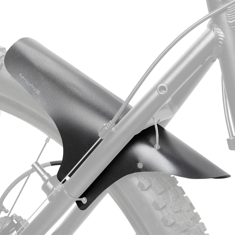 Load image into Gallery viewer, M-Wave Mud Max Flex F/R Front Fender, Universal, Black