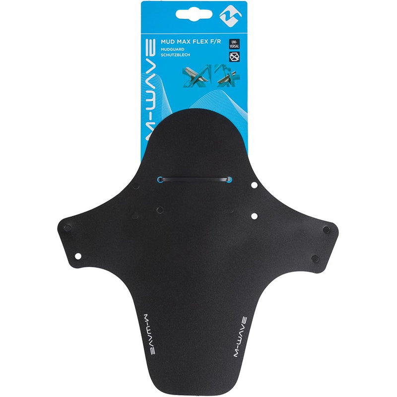 Load image into Gallery viewer, M-Wave Mud Max Flex F/R Front Fender, Universal, Black