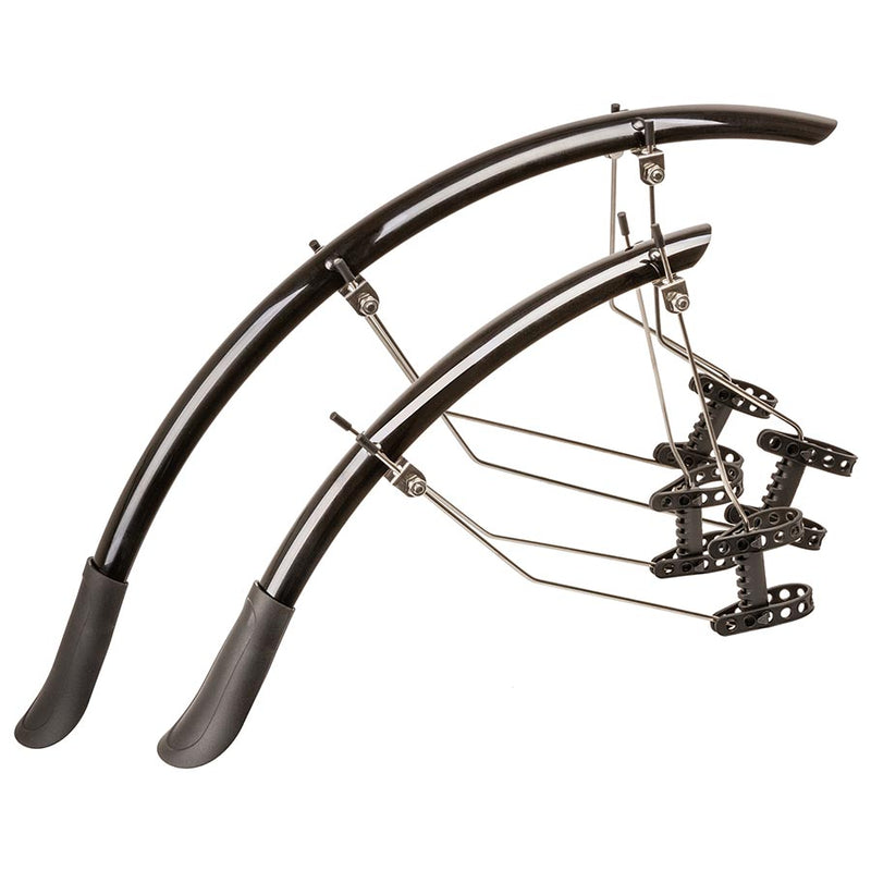Load image into Gallery viewer, M-Wave Mud Max Race QR 33 EXT, Fender, 700C, 33mm, Black