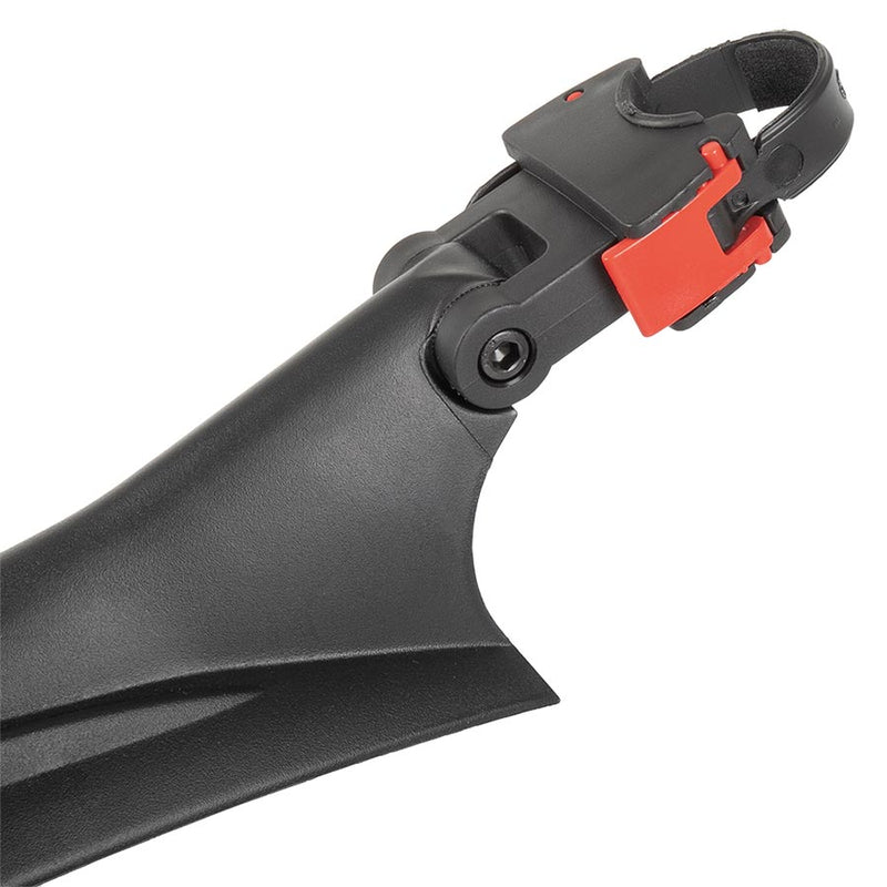 Load image into Gallery viewer, M-Wave Mud Max QR.R III Rear Fender, 26''-29'', Black