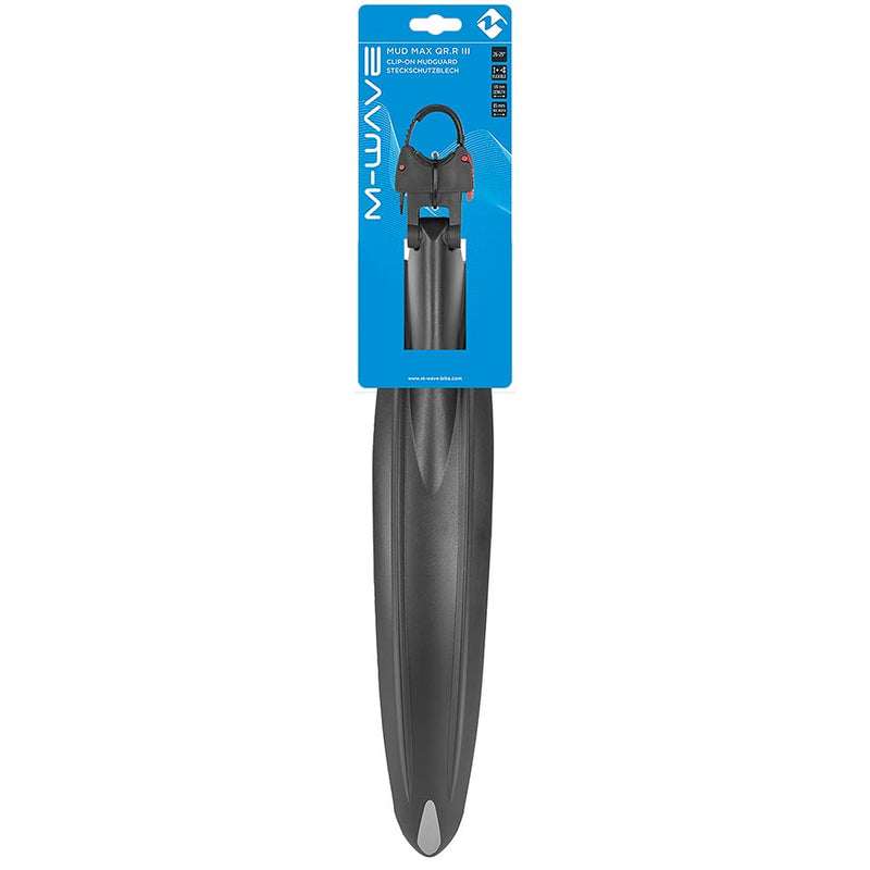 Load image into Gallery viewer, M-Wave Mud Max QR.R III Rear Fender, 26''-29'', Black
