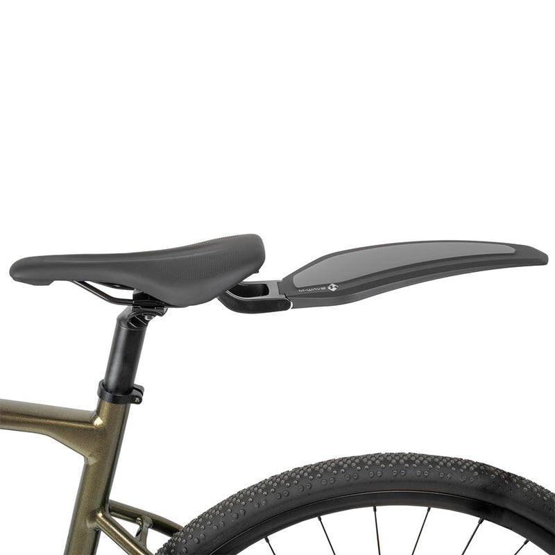 Load image into Gallery viewer, M-Wave Mud Max Seat Short Rear Fender, 26''-29'', Black