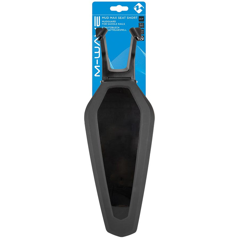 Load image into Gallery viewer, M-Wave Mud Max Seat Short Rear Fender, 26''-29'', Black