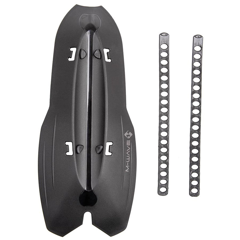 Load image into Gallery viewer, M-Wave MUD MAX DT Front Fender, Universal, Black