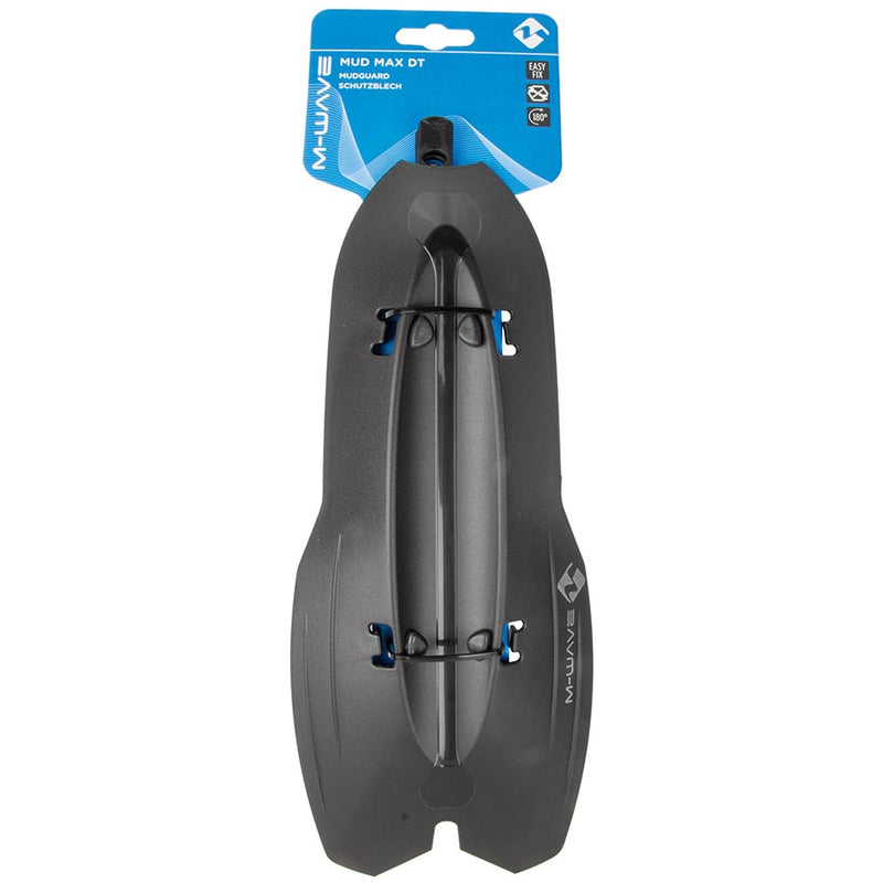 Load image into Gallery viewer, M-Wave MUD MAX DT Front Fender, Universal, Black