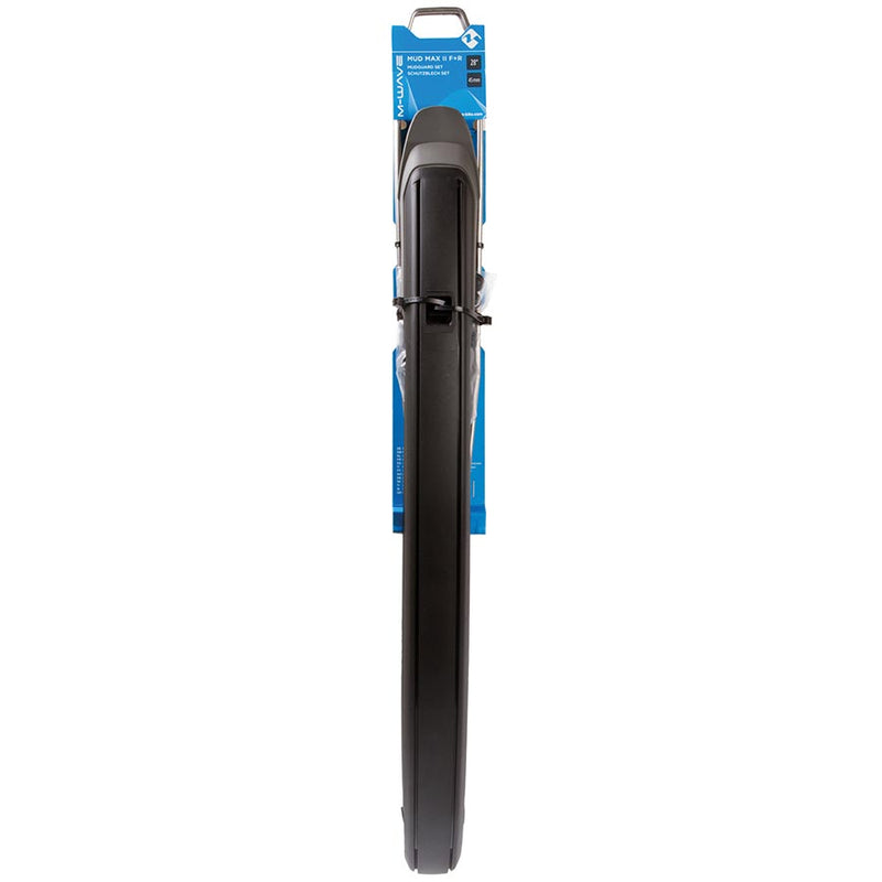 Load image into Gallery viewer, M-Wave Mud Max II F+R Fender, 700C, 45mm, Black