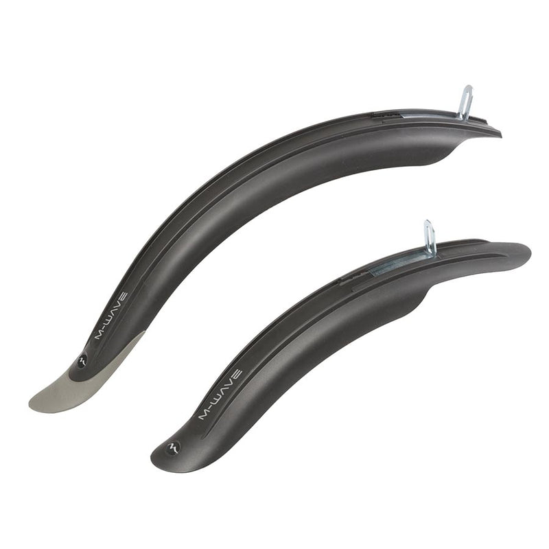 Load image into Gallery viewer, M-Wave Mud Max Kids F+R Fender, 16''-20'', Black