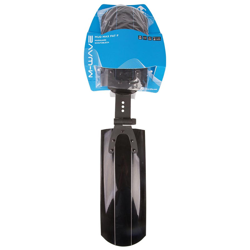 Load image into Gallery viewer, M-Wave Mud Max Fat F Front Fender, 24''-29'', Black