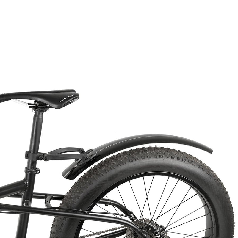 Load image into Gallery viewer, M-Wave Mud Max Fat R Rear Fender, 24''-29'', Black