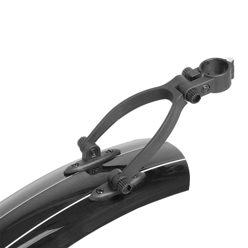 Load image into Gallery viewer, M-Wave Mud Max Fat R Rear Fender, 24''-29'', Black