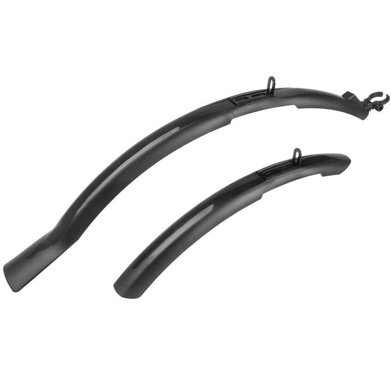 Load image into Gallery viewer, M-Wave Mud Max Fender 26'' to 29'', 50mm, Black