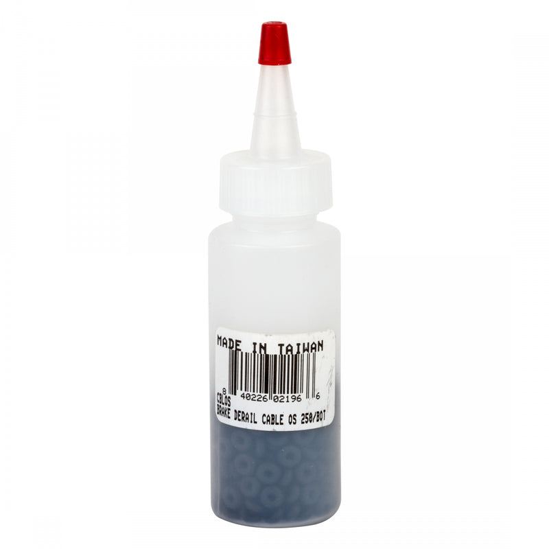 Load image into Gallery viewer, Dia Compe Cable Os Black Universal Size