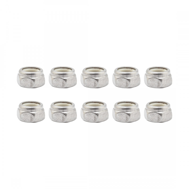 Load image into Gallery viewer, Sunlite-M5-Lock-Nut-Bolts-Nuts-and-Washers-Mountain-Bike-Road-Bike-Racing-Bike-BMX-Bike-BMX-Bike-Old-School-Cruiser-Hybrid-Comfort-Bike-Kids-Bike-CBPT0046