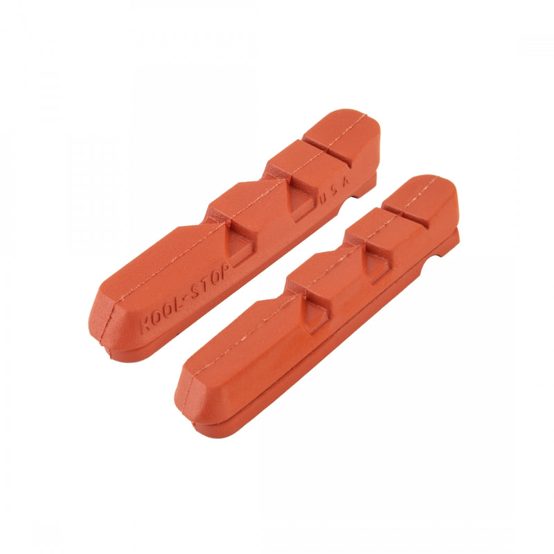 Load image into Gallery viewer, 2 Pack Kool-Stop Brake Pads Dura-Ace or Ultegra Caliper Cartridge Inserts Salmon
