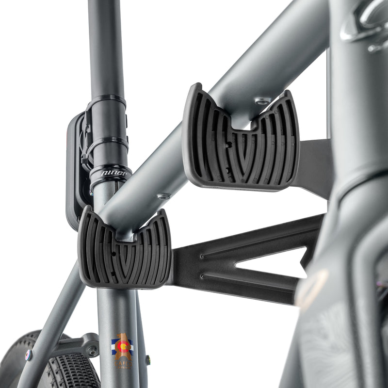 Load image into Gallery viewer, Feedback Sports Velo Cache 2-Bike Stand - Adjustable, Heavy-Duty Bike Storage