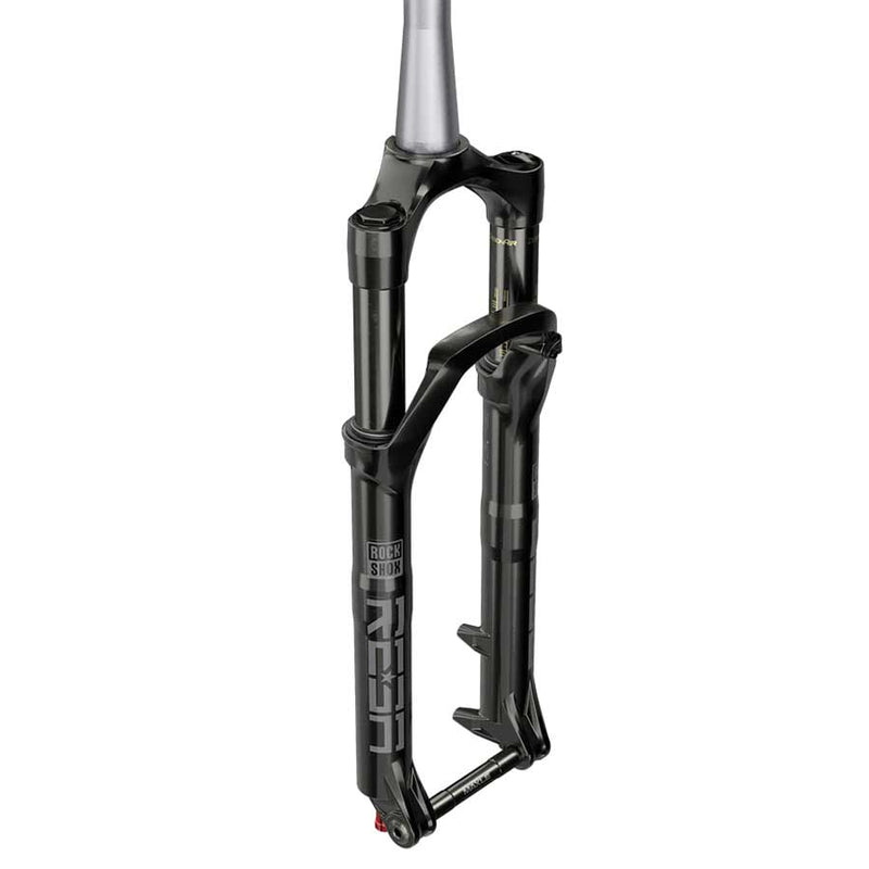 Load image into Gallery viewer, RockShox Reba 26 RL A2 Suspension Fork, 26'', Air, 120mm, 1-1/8''-1.5'', 15x100mm TA, Rake: 40mm, Black