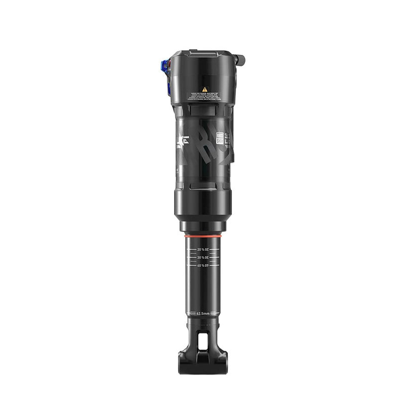 Load image into Gallery viewer, RockShox Super Deluxe Thru Shaft RCT, Rear shock, 230x62.5, Shaft Eyelet: Trunnion, Body Eyelet: Yoke, 0Neg,